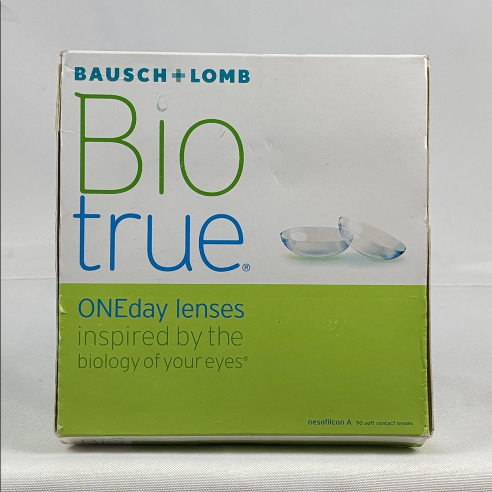 Bausch + Lomb Biotrue Nesofilcon S (-1.00) One Day Lenses Box 90 Exp. 01/28 NEW